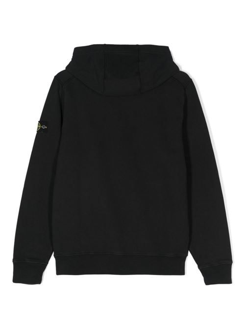 Felpa bambino con cappuccio STONE ISLAND KIDS | 811661620V0029